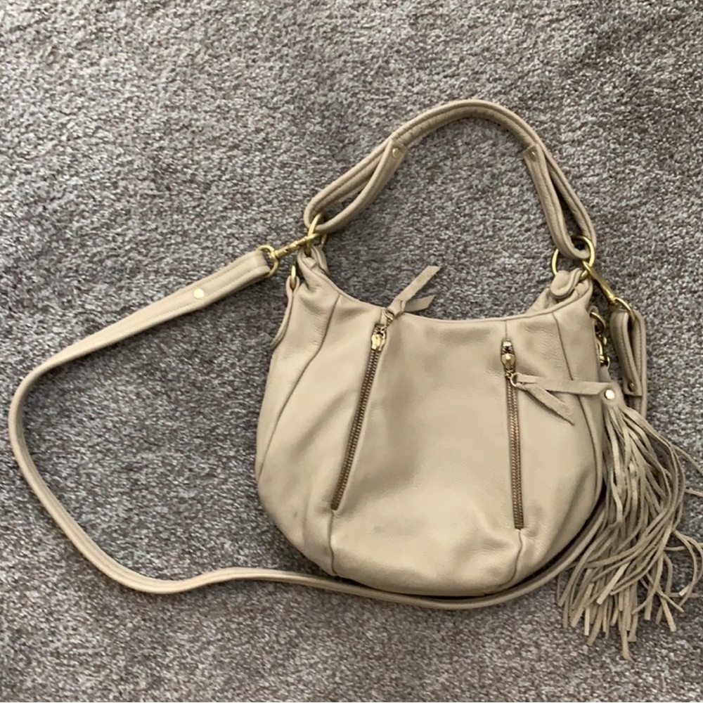 Opelle small baby ballet bag beige/greige
